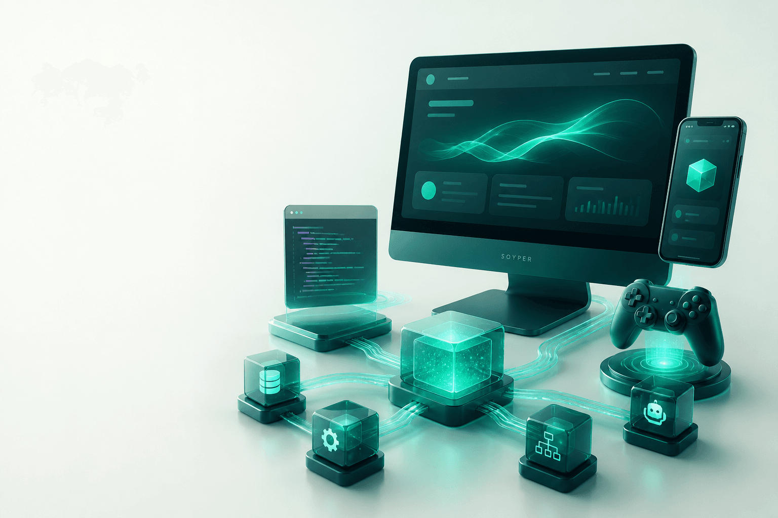 Ecosistema digital Soyper